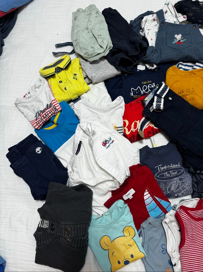 Lot bébé 9 mois été - photo numéro 3