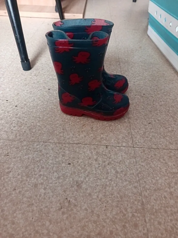 Bottes pointure 22