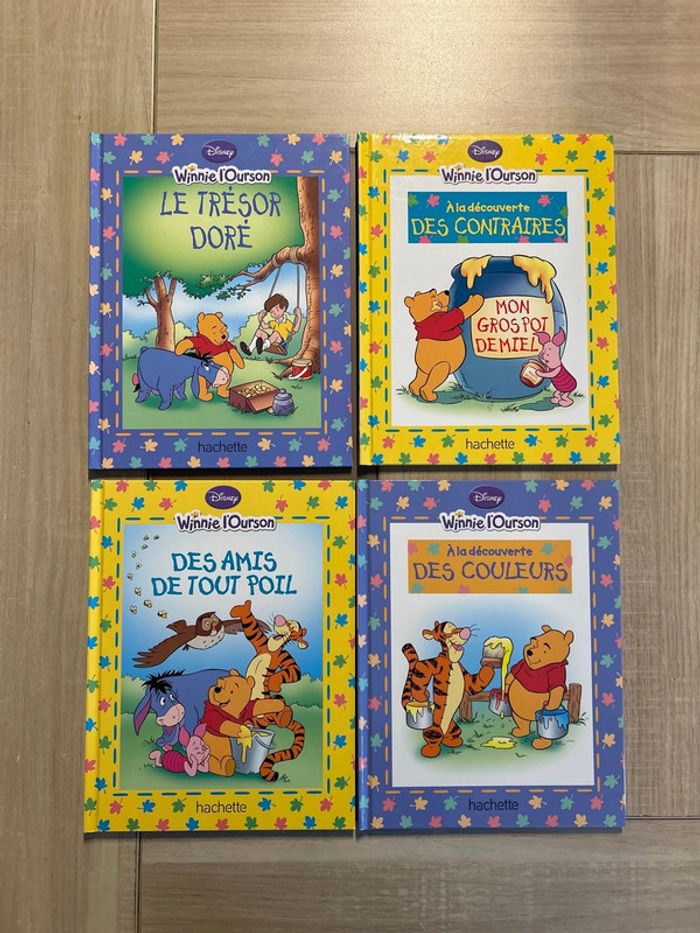 Livres Disney Winnie l’Ourson