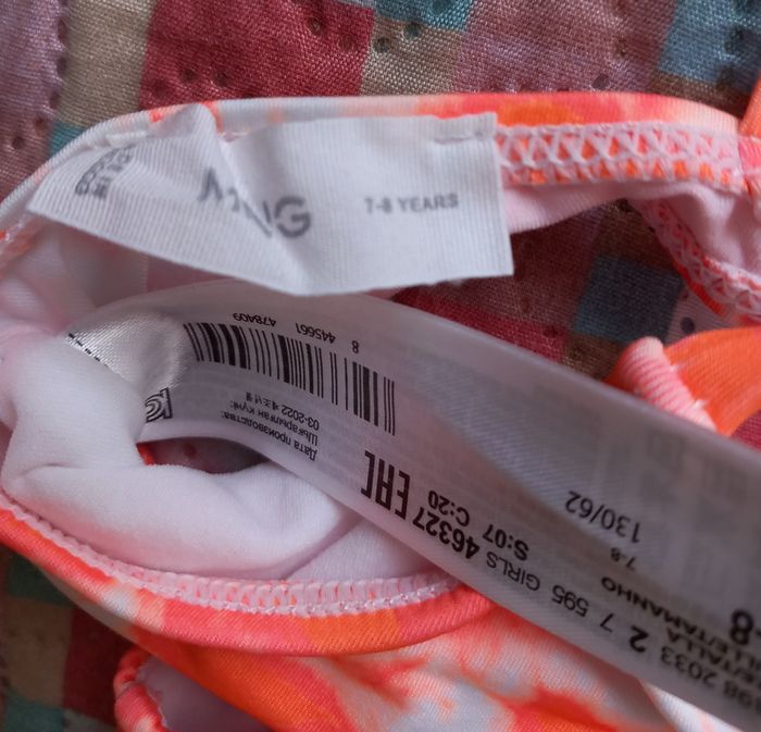 Maillot de bain 2 pièces fille Mango - photo numéro 2