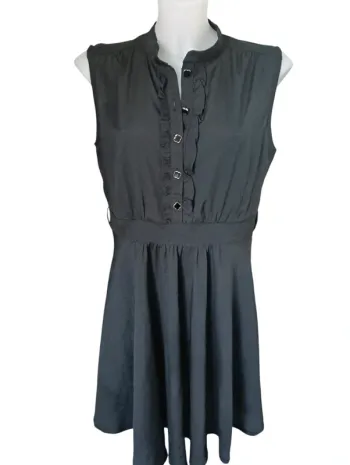 Robe noir L