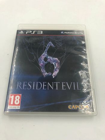 Jeu vidéo Resident Evil 6 sur console PS3