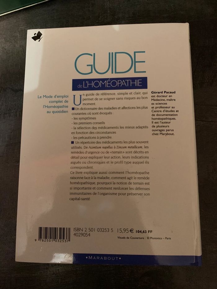 Livre de l’homéopathie. - photo numéro 2