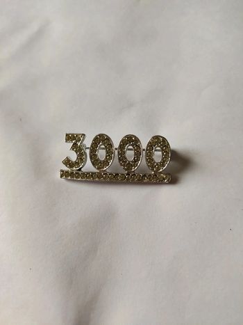 Broche 3000 strass