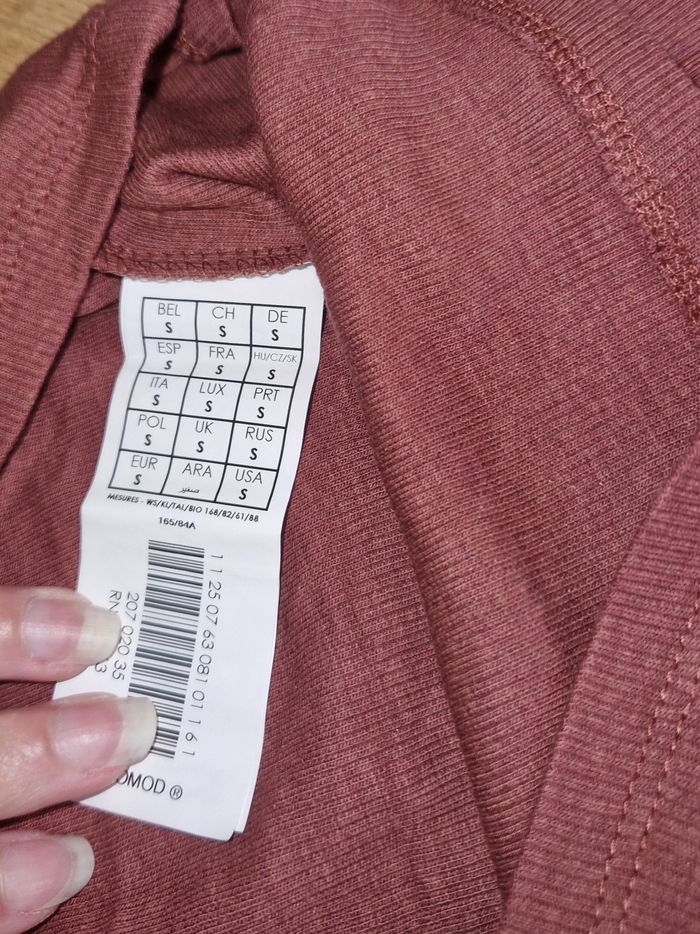 Haut Promod taille S TBE - photo numéro 2
