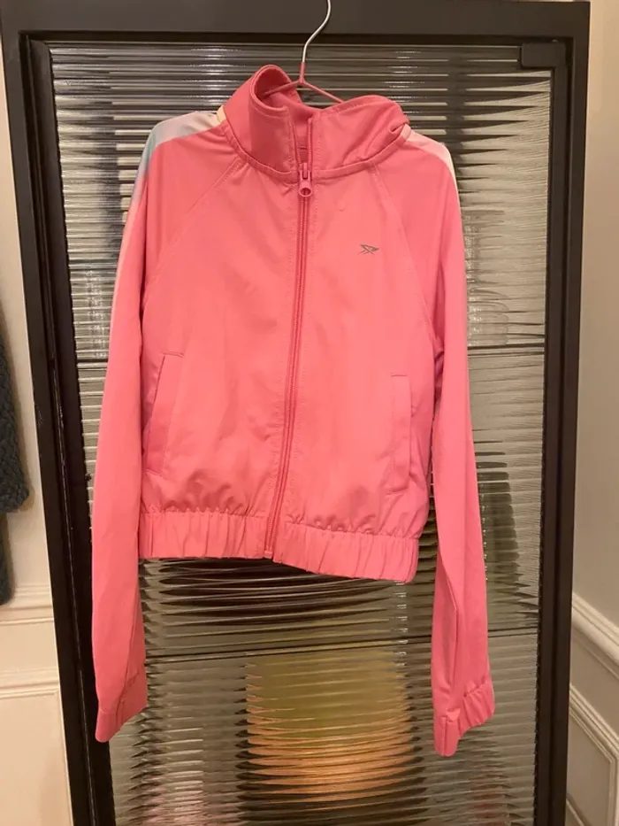 Veste de jogging rose 7-8 ans Primark
