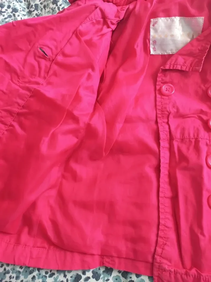 Veste parkas fille rose kiabi - photo numéro 4