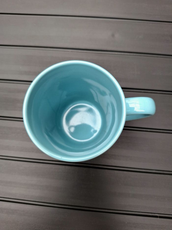 Mug "Mon thé et mon café" - photo numéro 5