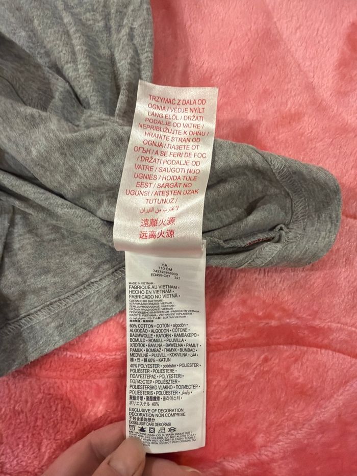 Tee-shirts Levis taille 5 ans - photo numéro 5