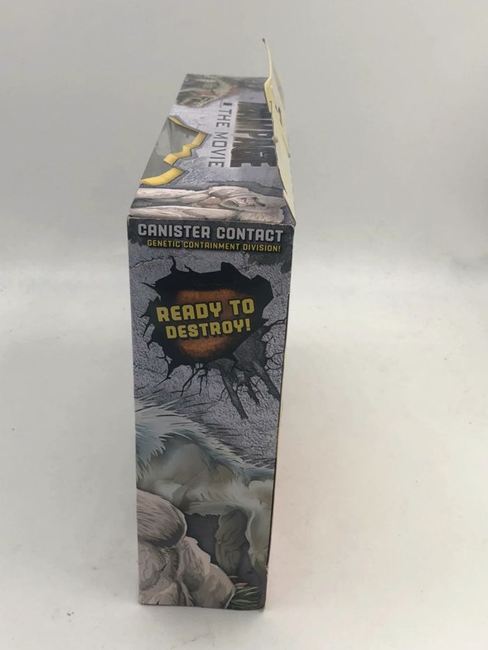 Coffret Rampage the Movie Canister contact Lanard 2018 neuf - photo numéro 2