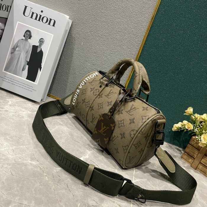 Louis Vuitton  Keepall Bandoulière 25 M46803 - photo numéro 2
