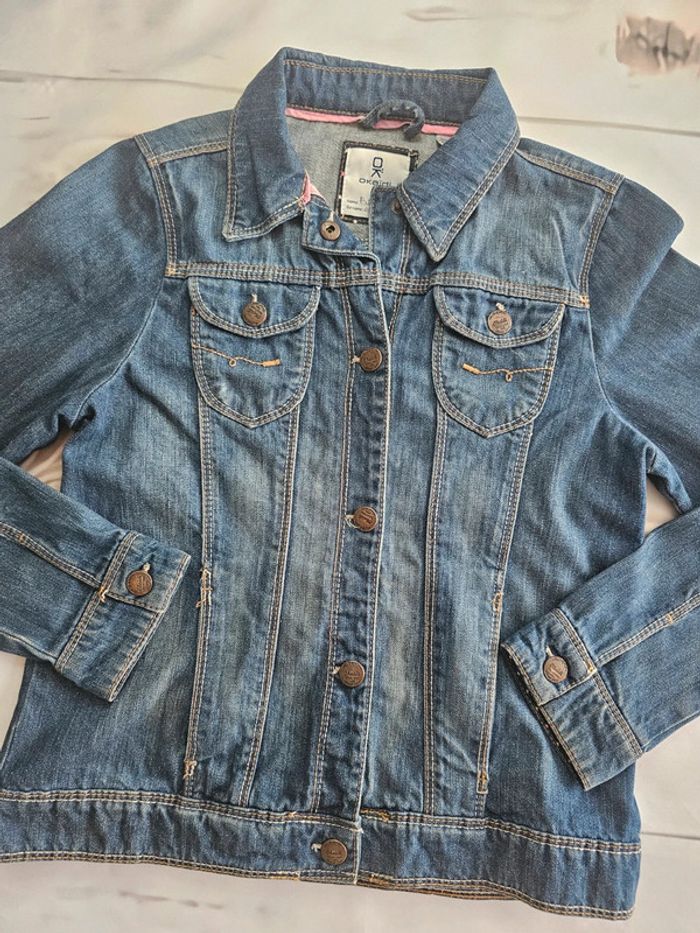 Veste en jean 12 ans - photo numéro 2