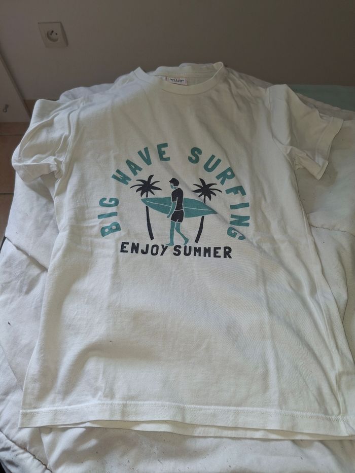 Tee shirt manche court