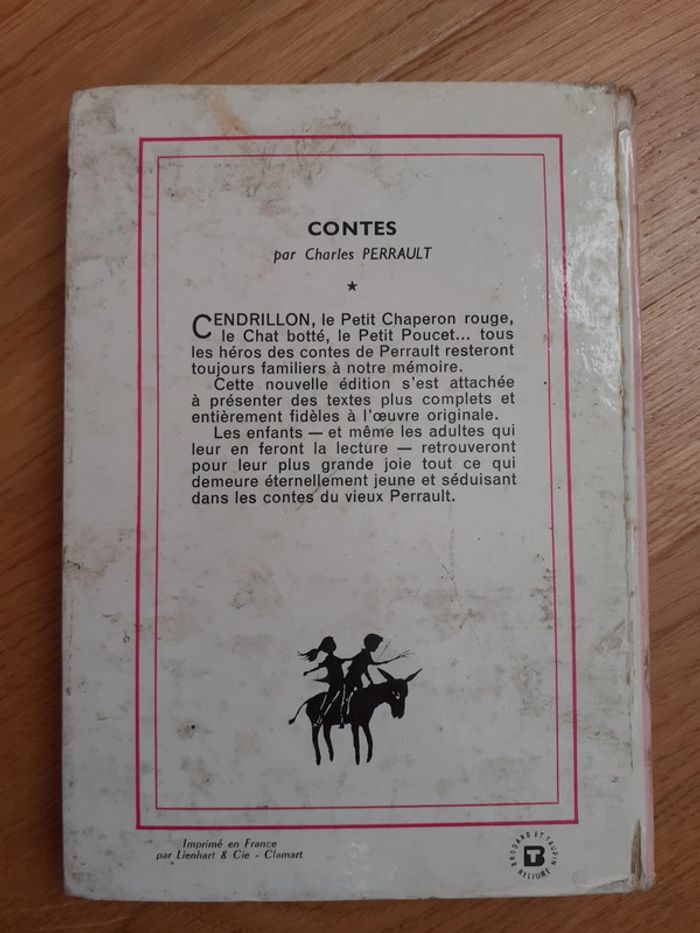 Contes - CH. Perrault - photo numéro 2