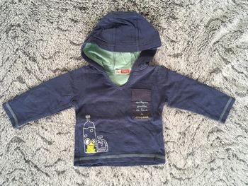 Teeshirt manches longues DPAM - 6 mois