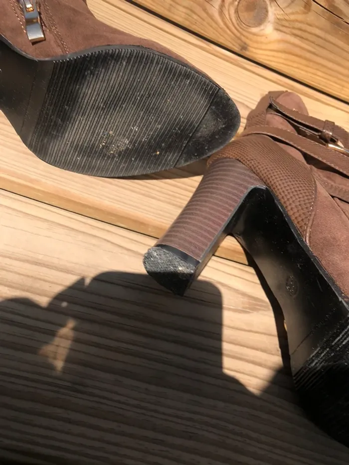 Bottines 38 - photo numéro 7
