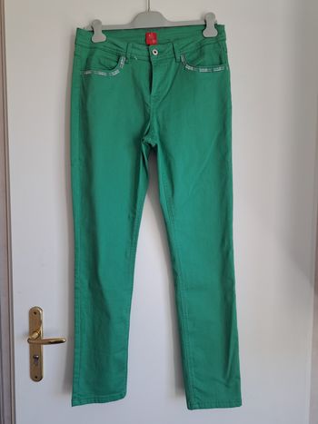 Pantalon vert captain tortue neuf 