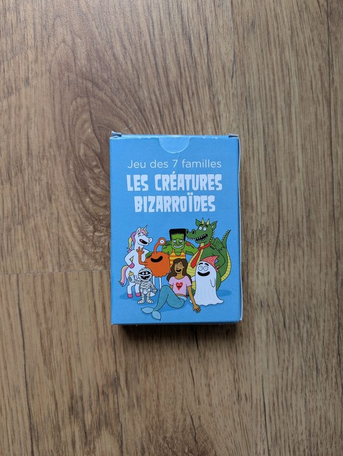Jeu des 7 familles