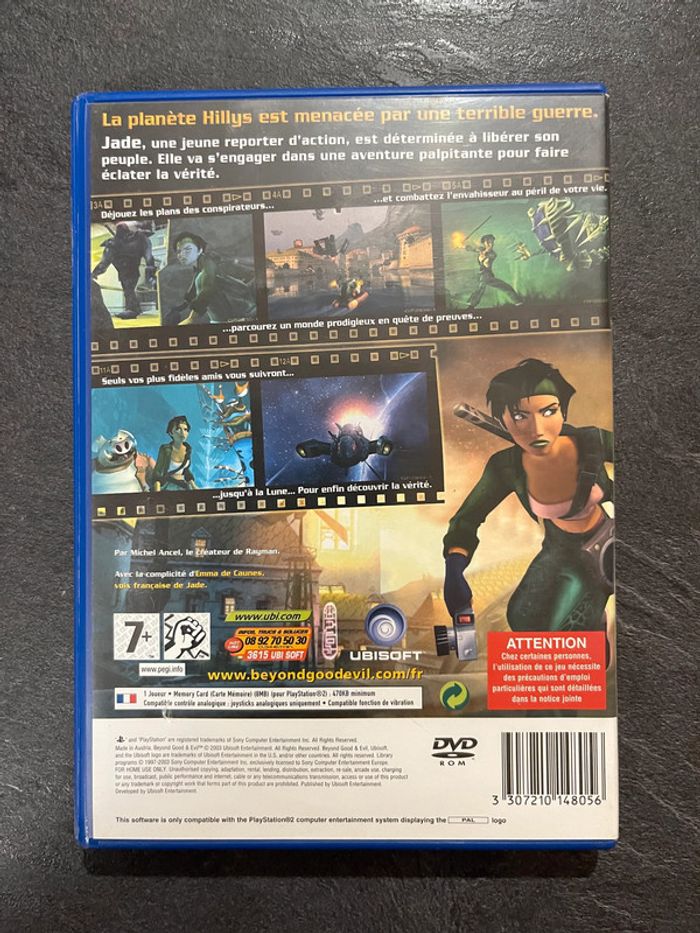 Jeux vidéos PS2 Beyond Good & Evil - photo numéro 2
