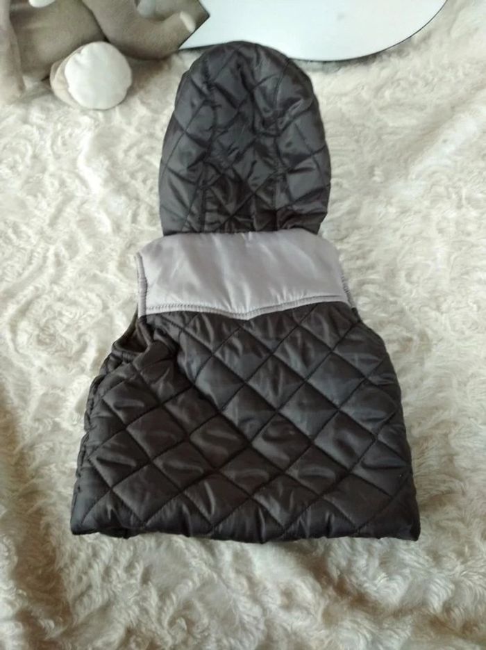 Veste blouson à capuche sans manche Garçon 3 mois Mini & Co Kiabi - photo numéro 11