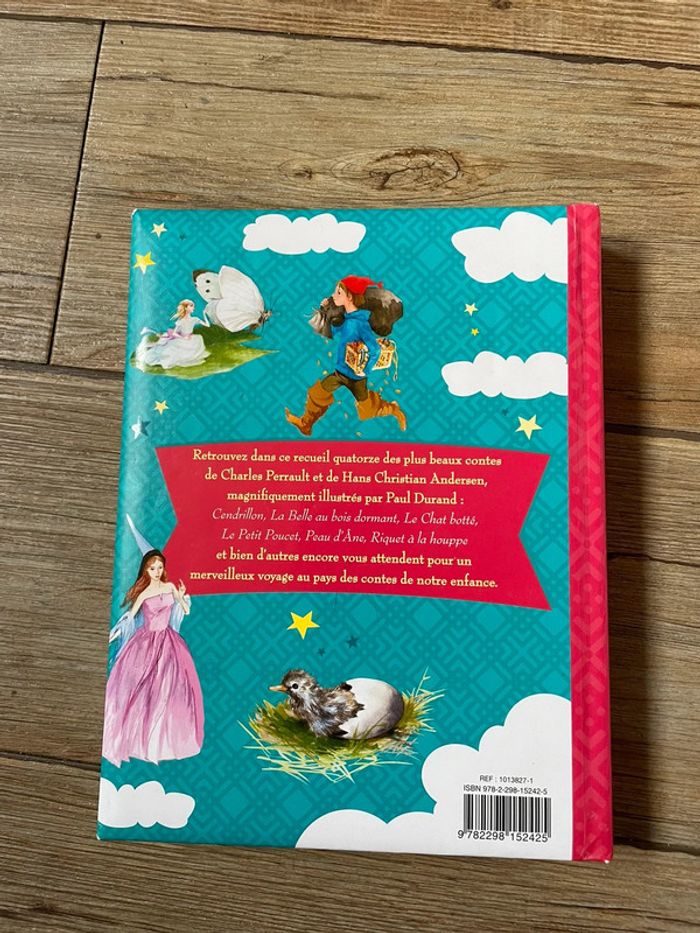 Livre Les plus beaux contes de mon enfance. Tbe - photo numéro 2
