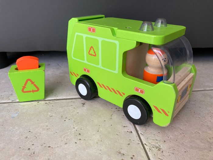 Camion benne
