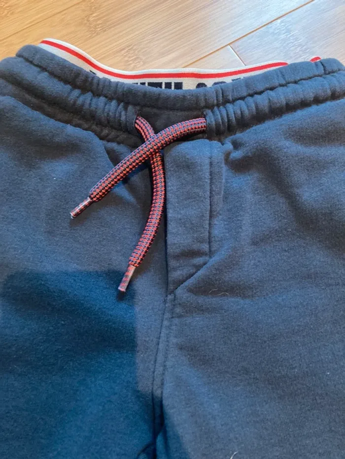 6 ans - Pantalon de jogging bleu marin - photo numéro 2