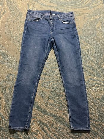 Jean skinny bleu clair  – Taille 44 – Marque Kiabi