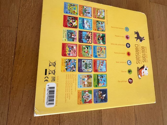 Petites comptines pour bébé. Livre sonore - photo numéro 3