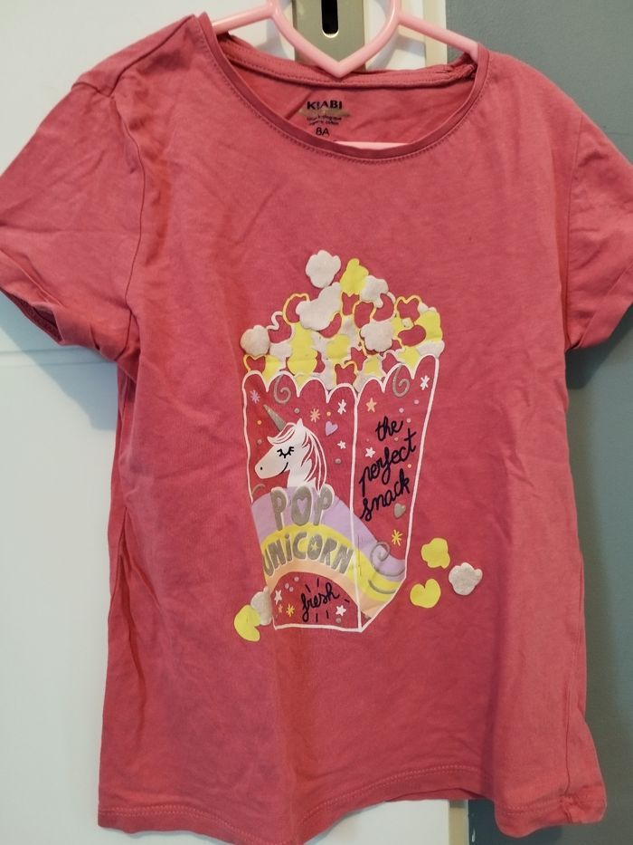 🌸 Tee-shirt 8 ans Kiabi