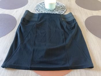 Jupe noire Taillissime