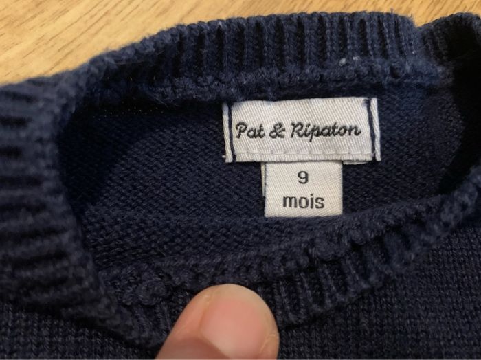 Pull bébé 9 mois - photo numéro 3
