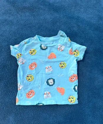 T-shirt coloré 12 mois