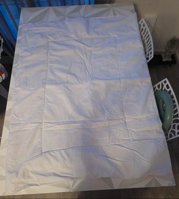 Couette et oreiller bébé