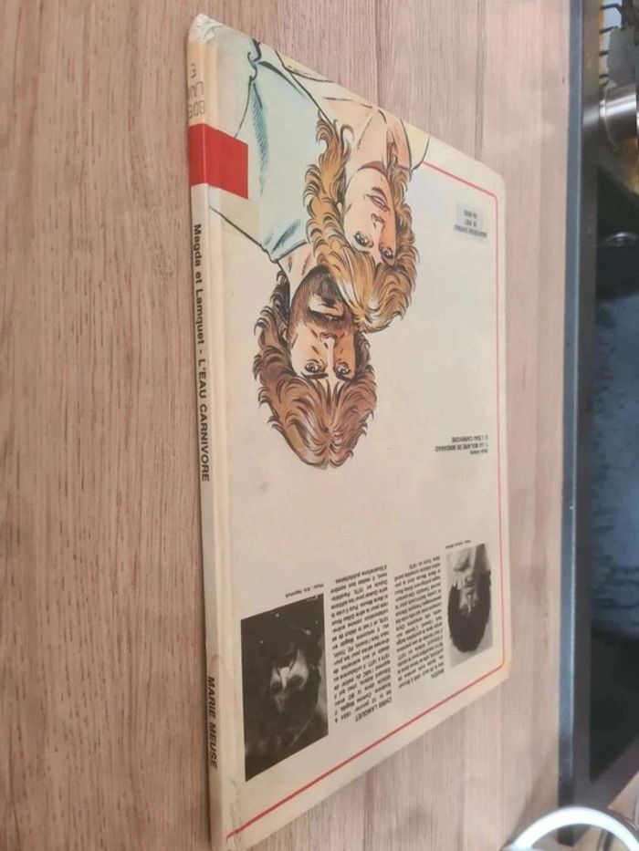 Les aventures de Gilles et Marie Meuse l'eau carnivore - photo numéro 6