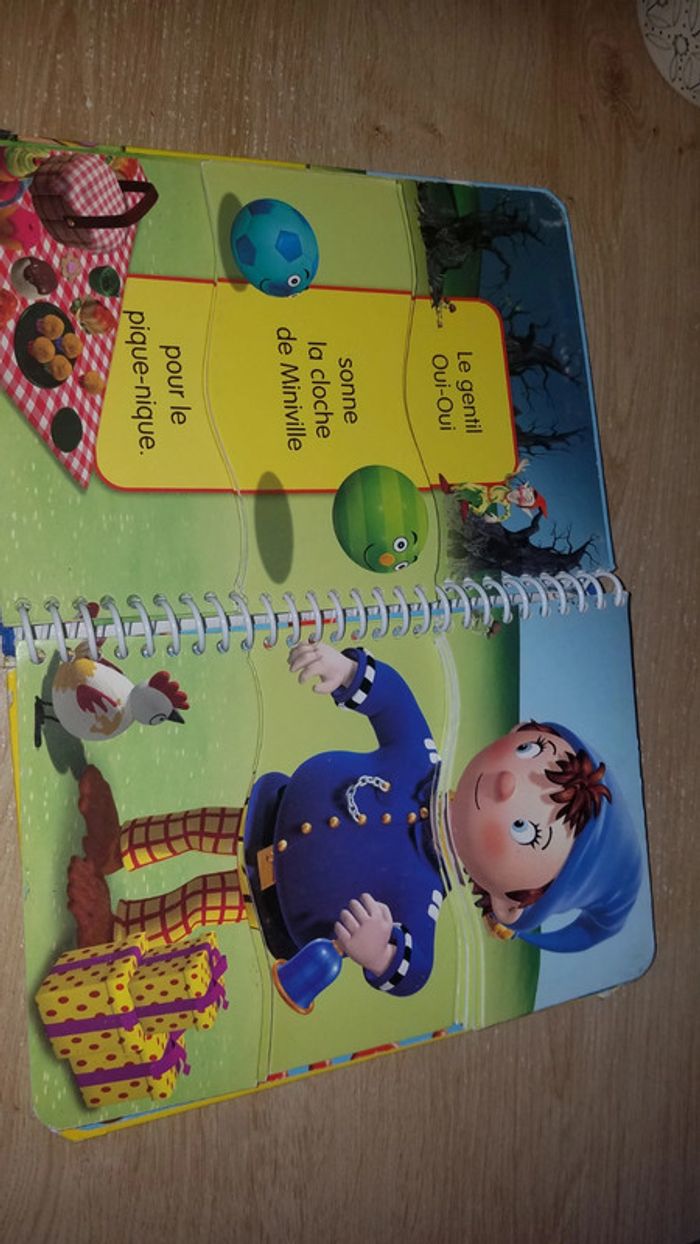 Livre oui oui - photo numéro 4