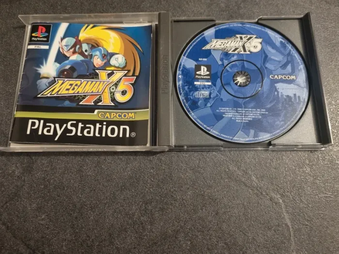 Megaman X5 Ps1 - photo numéro 2