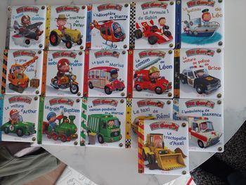 Lot livres petit garçon