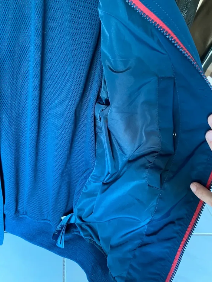 Veste Tommy Jeans Homme – Déperlante & Stylée – Taille S/M - photo numéro 4