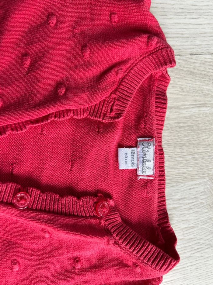 Lot 3 gilets 18 mois - photo numéro 5