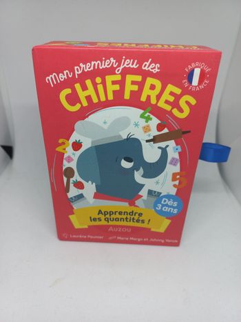 Mon premier jeu des chiffres auzou