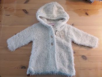 Gilet à capuche