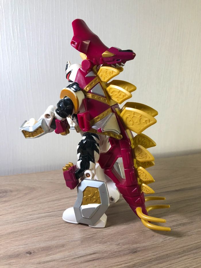 Power rangers vintage jouet figurine bandai wild force stegozord - photo numéro 4