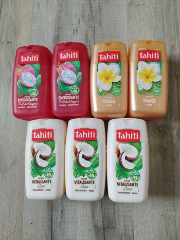 Douches Tahiti