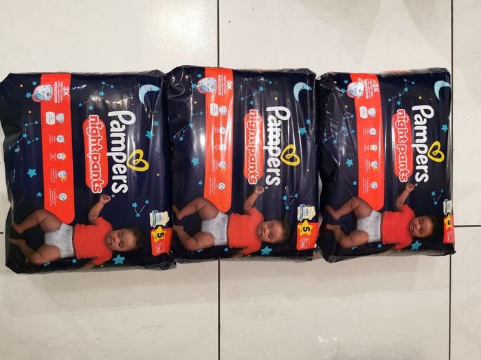 Pamper pants night taille 5