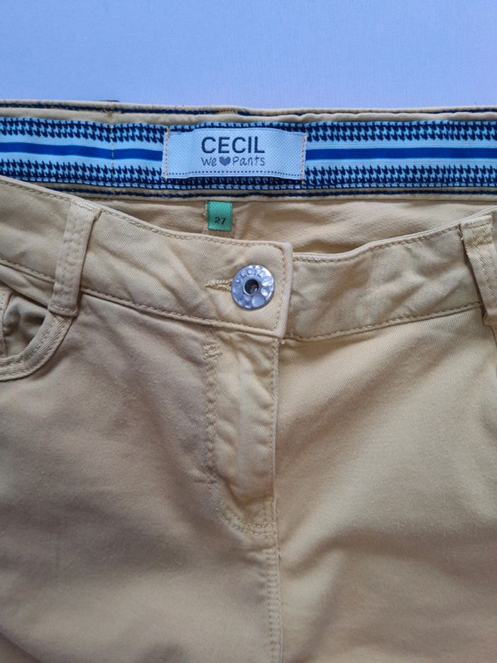 Très beau slim Cecil we pants taille 27 - photo numéro 5
