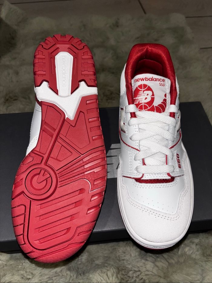 New Balance Red and White - photo numéro 3