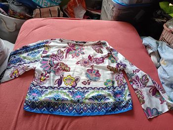 Blouse colorée