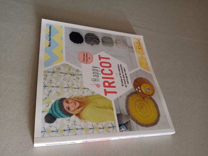Livre : Happy tricot - photo numéro 7