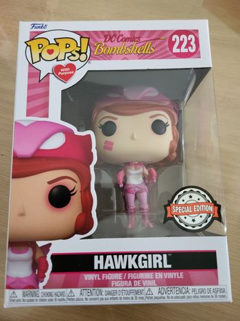 Figurine pop Hawkgirl édition spéciale